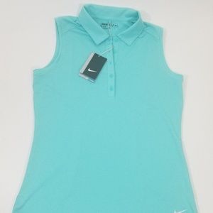 Nike Golf Victory Polo Sleeveless Golf